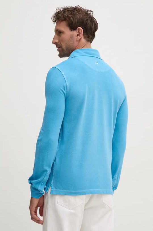 Îmbrăcăminte United Colors of Benetton longsleeve 3WG9U3026 albastru