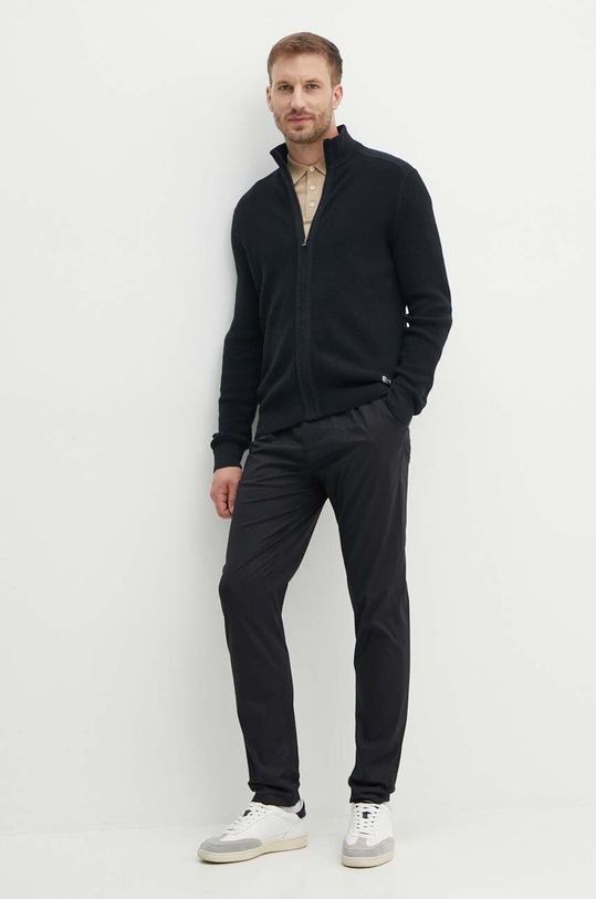 Michael Kors polo wełniane CT460C47AP beżowy AW24