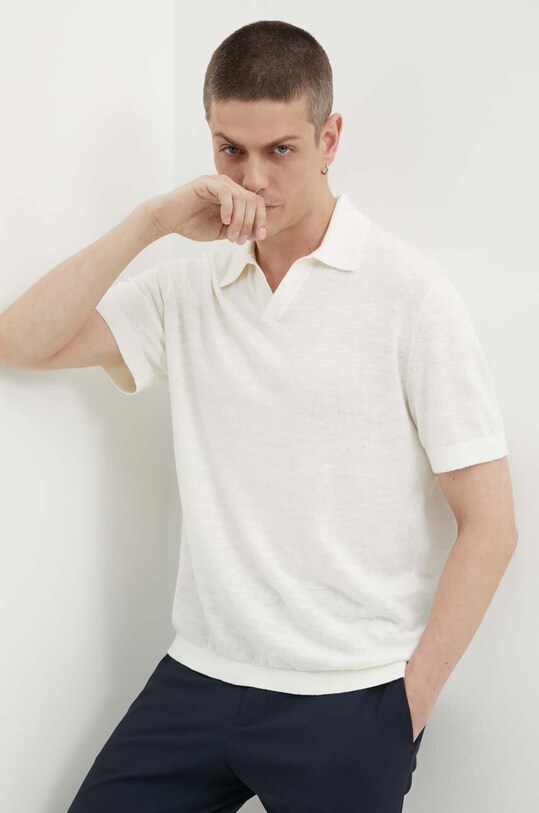 Theory polo din in regular bej N0483701
