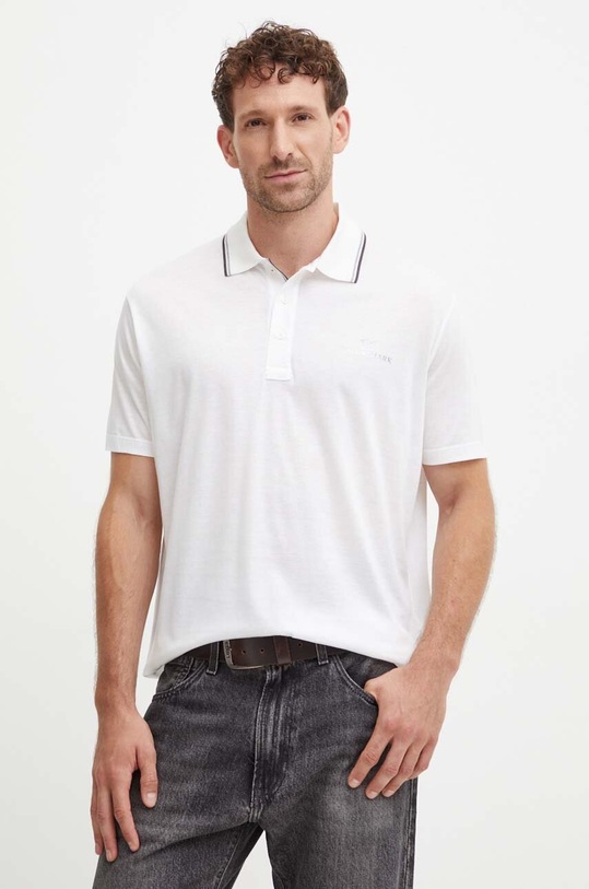 Paul&Shark polo de bumbac regular bej 14311713