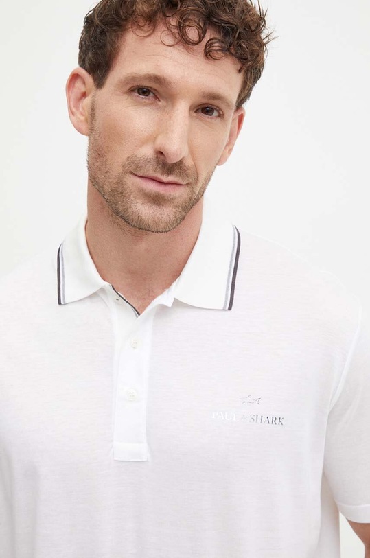 Paul&Shark polo de bumbac bej 14311713