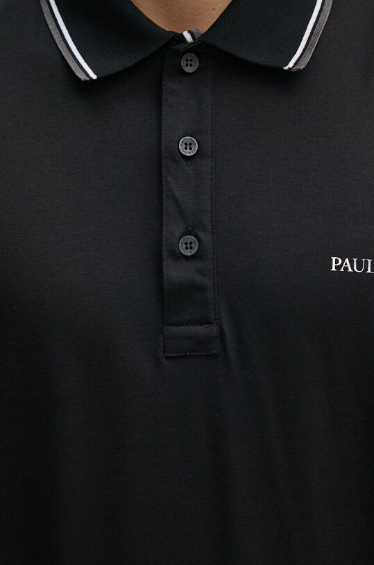 Paul&Shark polo de bumbac 14311713 negru