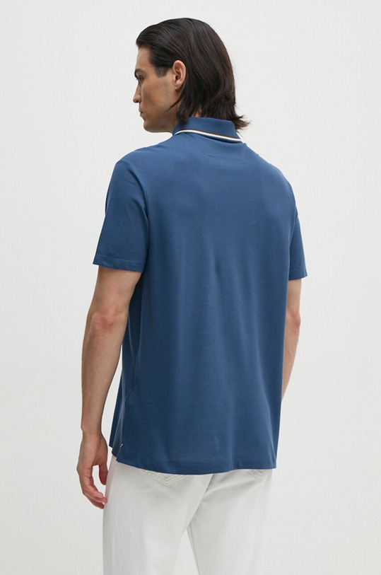 Paul&Shark polo 14311719 niebieski AW24