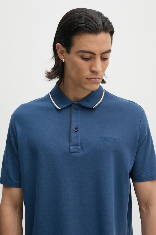 Odzież Paul&Shark polo 14311719 niebieski