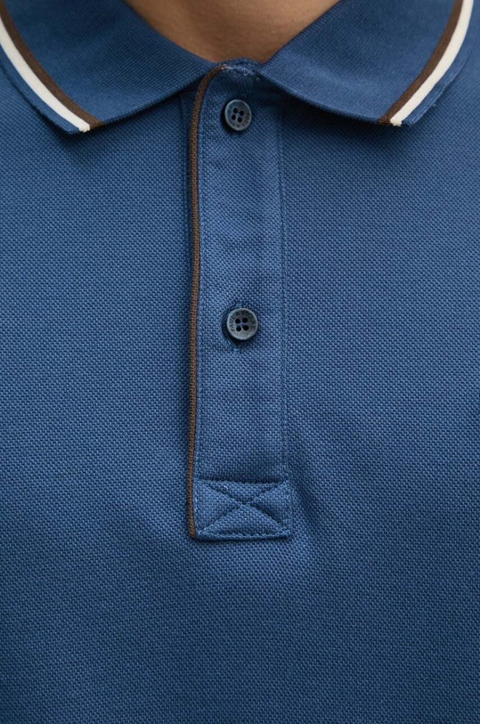 Paul&Shark polo niebieski 14311719