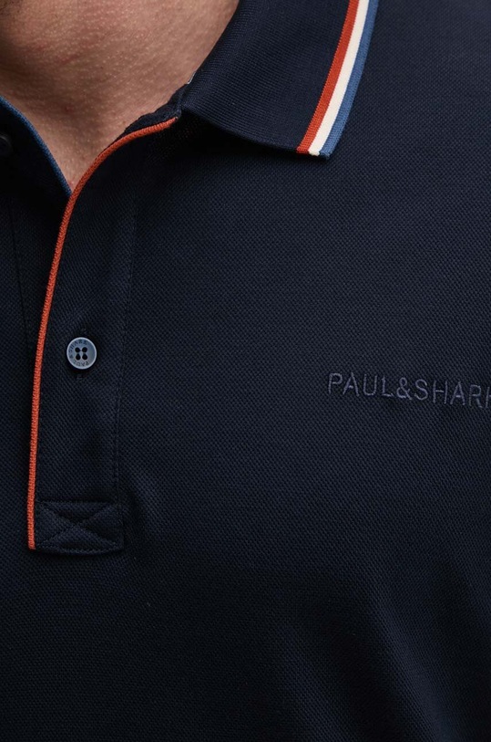 Paul&Shark longsleeve 14311720 bleumarin