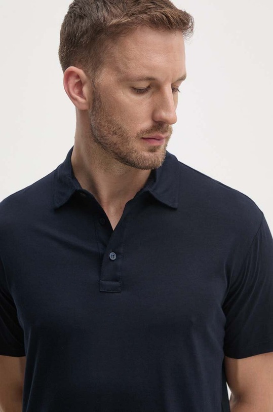 Polo tričko Paul&Shark námořnická modř 14311734