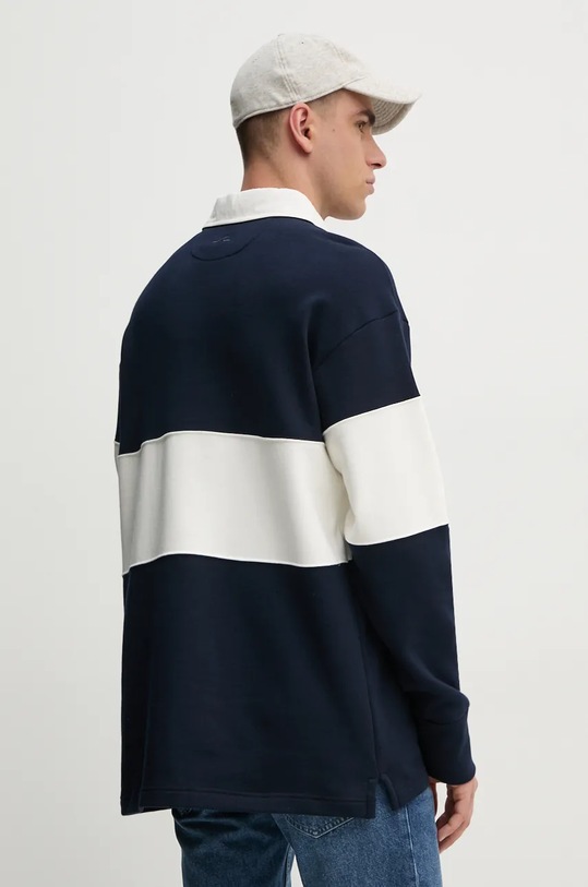 Oblečení Bavlněná mikina Paul&Shark 14311859 námořnická modř