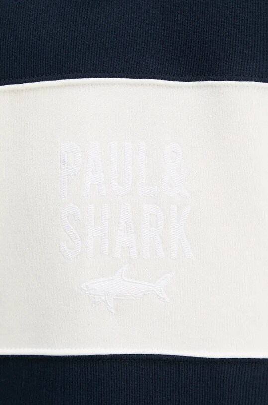 Bavlněná mikina Paul&Shark 14311859 námořnická modř