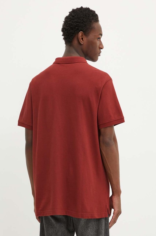 Îmbrăcăminte Levi's polo de bumbac 001EX rosu