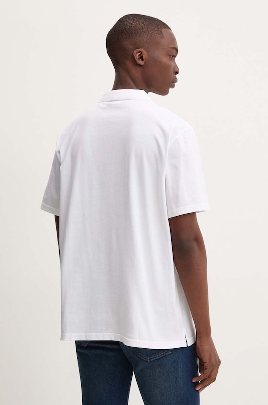 Odzież Levi's polo bawełniane A6735 biały