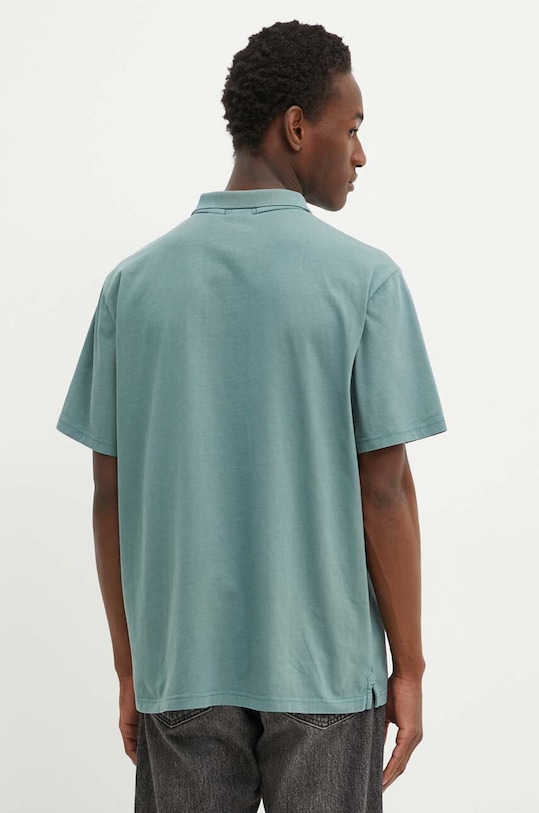 Odzież Levi's polo bawełniane A6735 niebieski