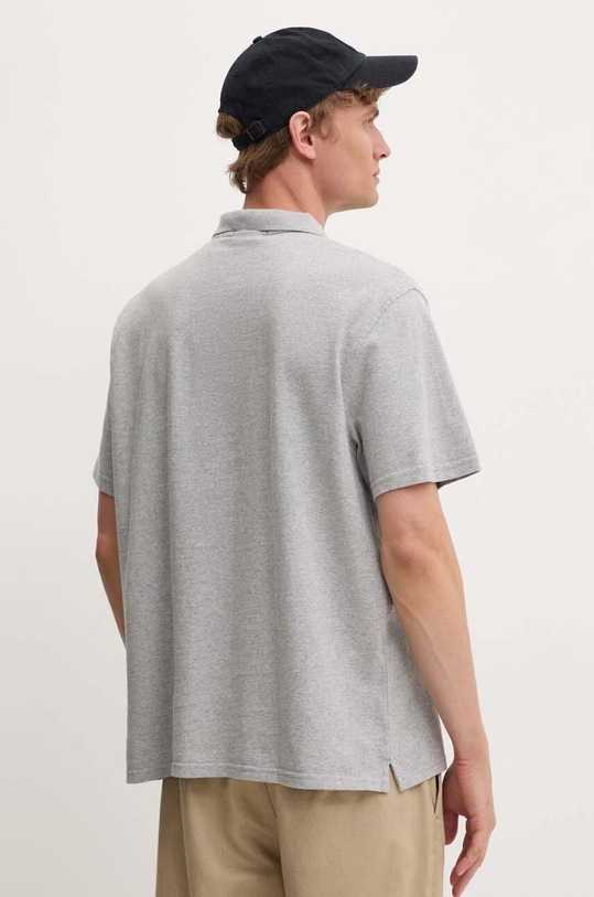 Oblečení Bavlněné polo tričko Levi's A6735 šedá