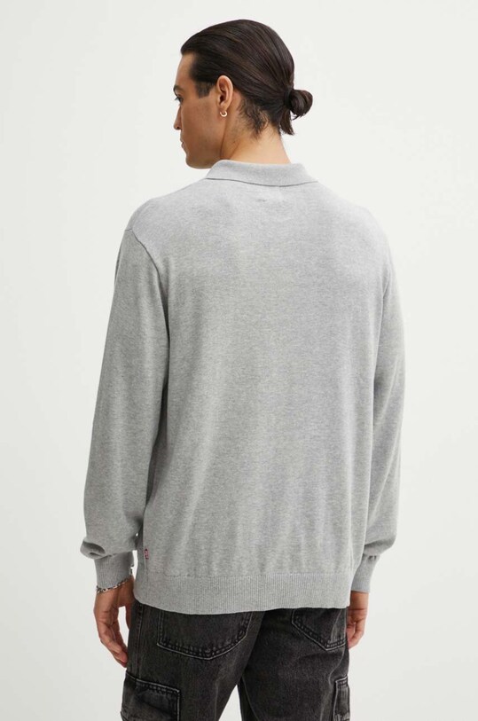 Îmbrăcăminte Levi's pulover de bumbac A8623 gri