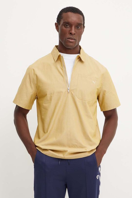 Bavlnené polo tričko Puma MMQ