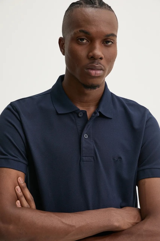 Πόλο Hollister Co. σκούρο μπλε KI324.4117.200
