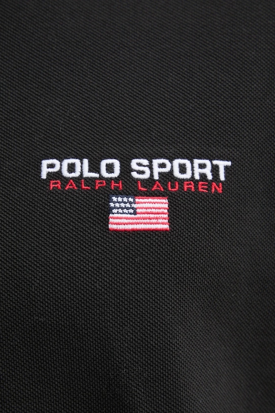 Polo Ralph Lauren longsleeve bawełniany 710961618 czarny