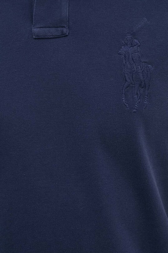 Polo Ralph Lauren polo bawełniane 710938137 granatowy