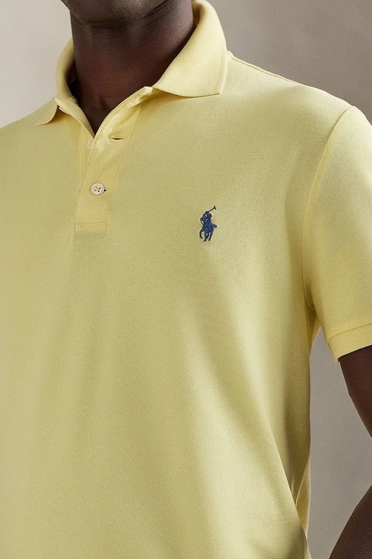 Polo Ralph Lauren polo żółty 710941439