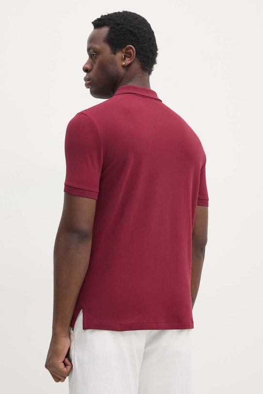 Oblečenie Polo tričko Polo Ralph Lauren 710941439 burgundské