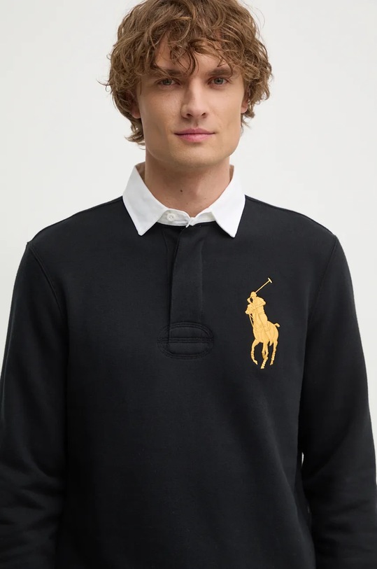 Polo tričko Polo Ralph Lauren černá 710952240
