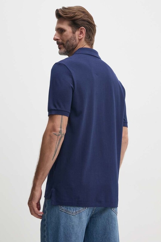 Polo Ralph Lauren polo de bumbac 710953336 bleumarin AW24