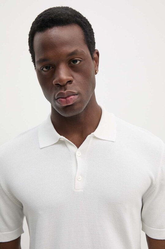 Polo majica Sisley bež 112AS300H