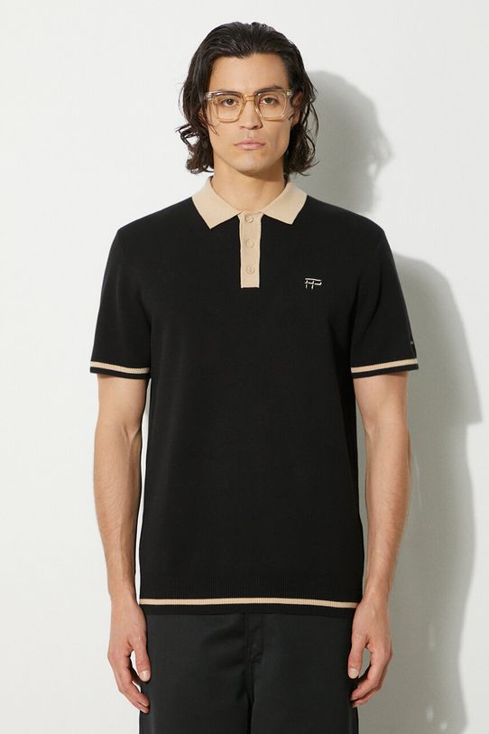 Bavlnené polo tričko Filling Pieces Knit Polo
