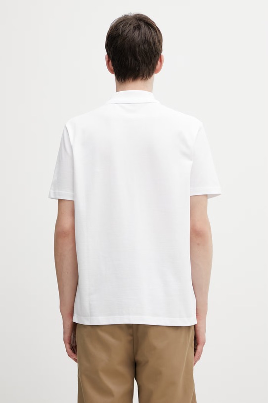 Clothing A.P.C. polo standard GOTS Polo shirt cotton Men's COGWZ.H26342 white