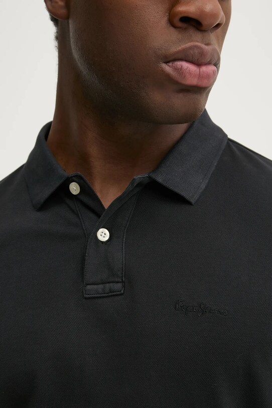 Хлопковый лонгслив Pepe Jeans NEW OLIVER GD LS PM542213