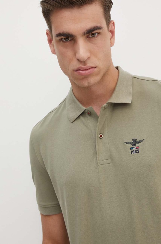Поло Aeronautica Militare зелений PO1799P191