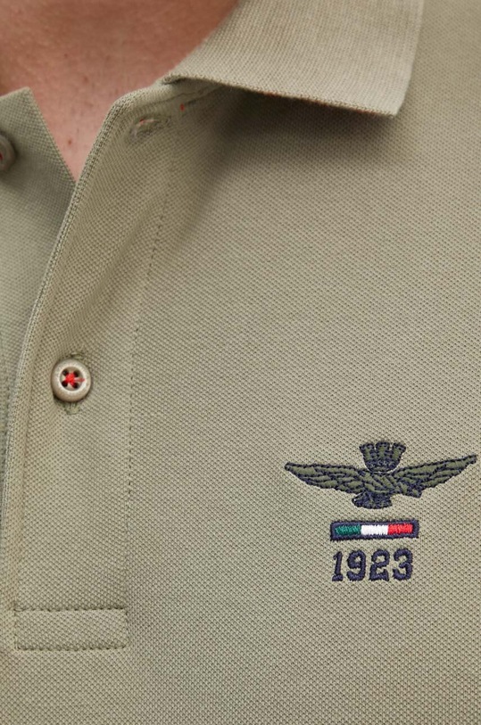 Поло Aeronautica Militare PO1799P191 зелений