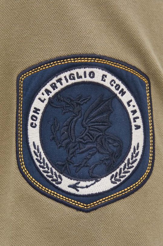 Aeronautica Militare camicia a maniche lunghe PO1801P173 verde