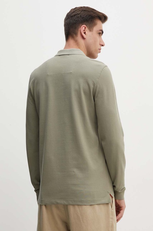 Abbigliamento Aeronautica Militare camicia a maniche lunghe PO1803P191 verde