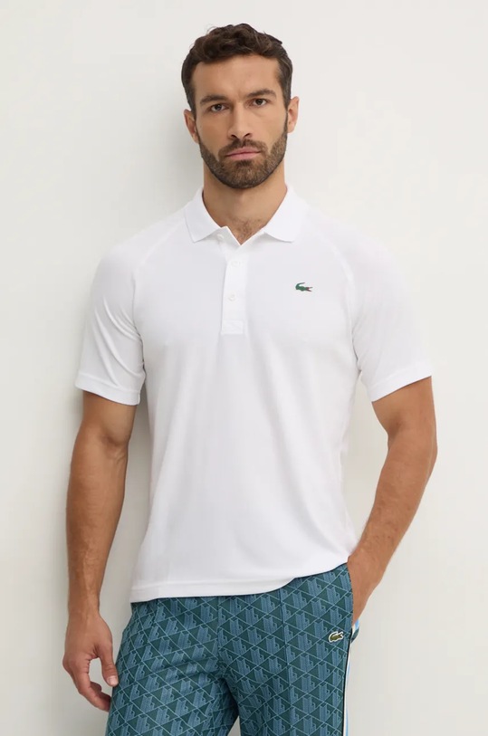 Поло Lacoste regular білий DH3201
