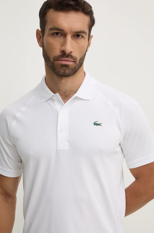Поло Lacoste білий DH3201