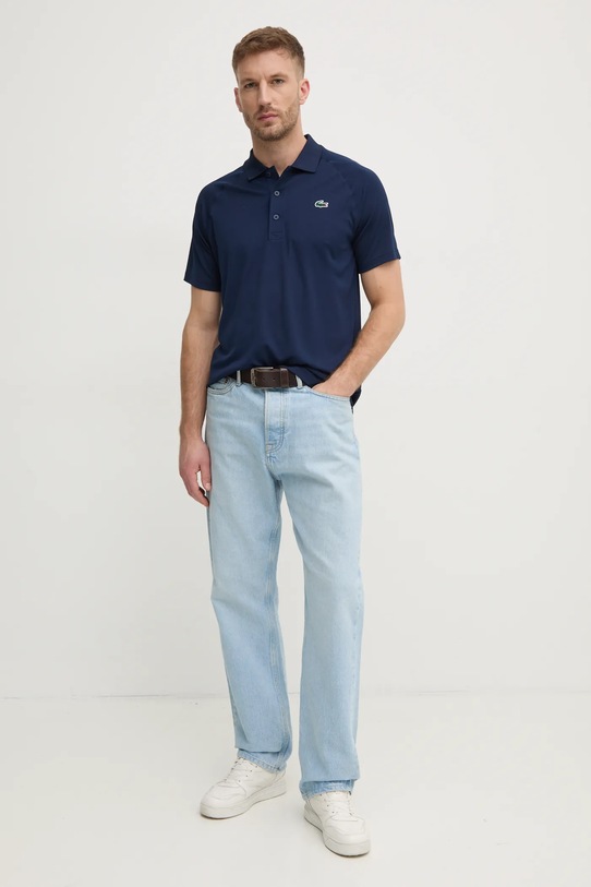Поло Lacoste DH3201 темно-синій AW24