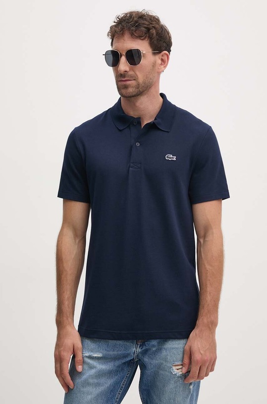 Lacoste tricou polo bleumarin DH5522