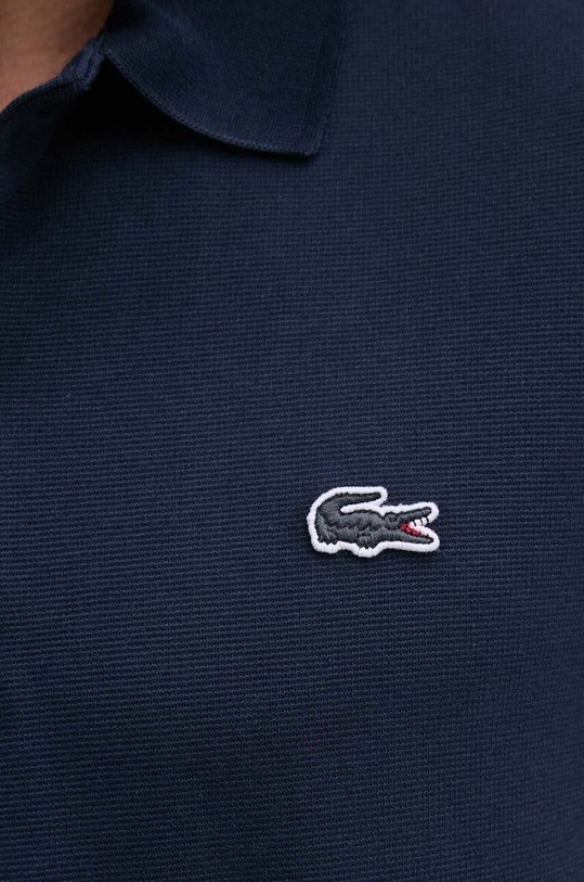Lacoste tricou polo DH5522 bleumarin
