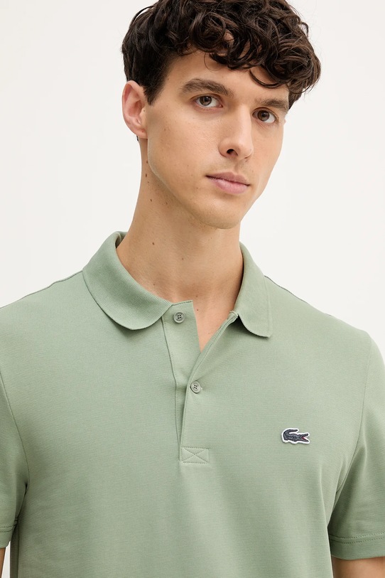 Lacoste polo zielony DH5522