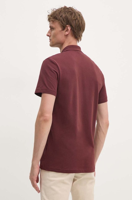 Одежда Поло Lacoste DH5522 бордо