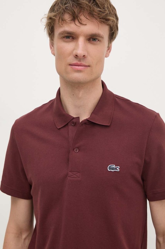 Поло Lacoste бордо DH5522