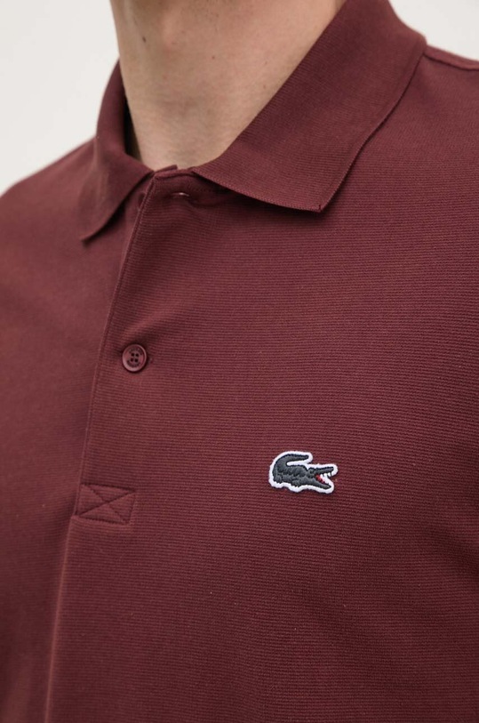 Поло Lacoste DH5522 бордо