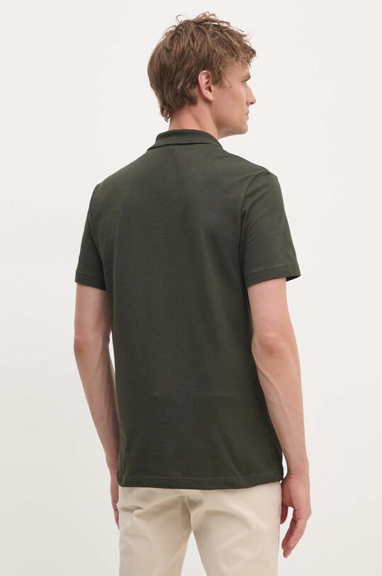 Îmbrăcăminte Lacoste tricou polo DH5522 verde