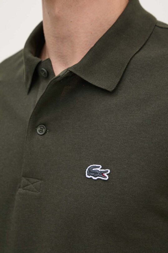 Lacoste tricou polo DH5522 verde