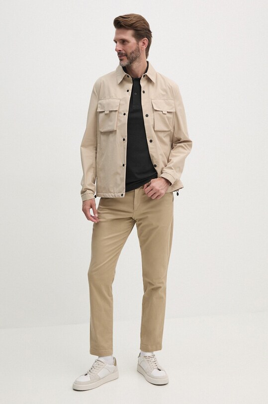 Поло Lacoste DH5522 чорний AW24
