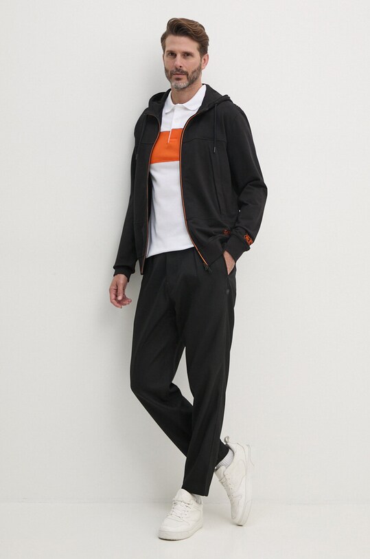 Lacoste polo de bumbac PH2847 alb AW24