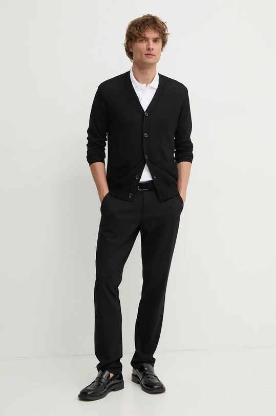 Бавовняне поло Lacoste PH2856 білий AW24