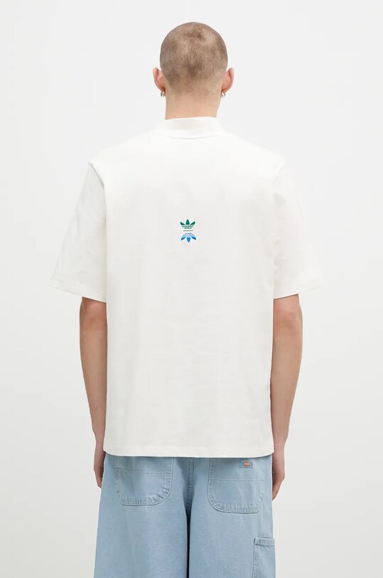 Abbigliamento adidas Originals t-shirt in cotone Rolling Links M Polo IW6658 beige