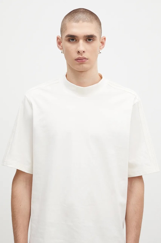 adidas Originals t-shirt in cotone Rolling Links M Polo beige IW6658